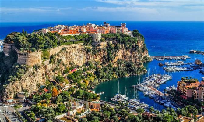 Monte Carlo Terrace Monaco Apartment Beausoleil Ngoại thất bức ảnh